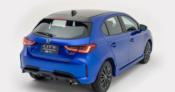 รูปภาพ ฮอนด้า Honda City Hatchback e:HEV RS ปี 2024