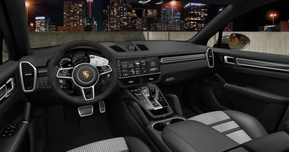 รูปภาพ ปอร์เช่ Porsche Cayenne S Coupe ปี 2020