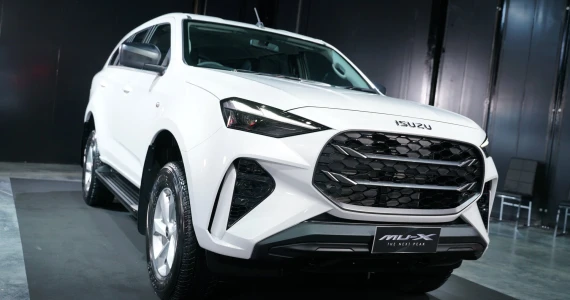 รูปภาพ อีซูซุ Isuzu MU-X 4x2 2.2 Elegant A/T ปี 2024