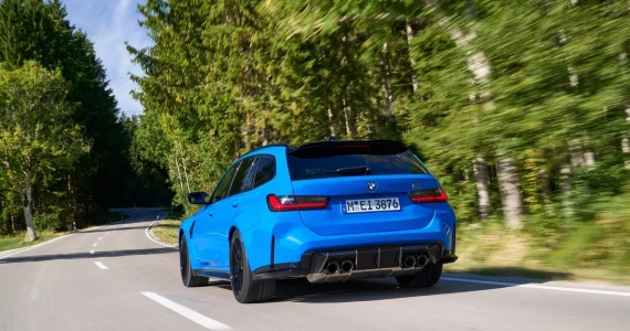 รูปภาพ บีเอ็มดับเบิลยู BMW M3 Competition M xDrive Touring ปี 2025