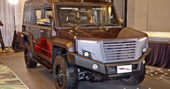 รูปภาพ ไทยรุ่ง Thairung Transformer II Max-Maxi 2.8 4WD MT (9-11 Seat) ปี 2016