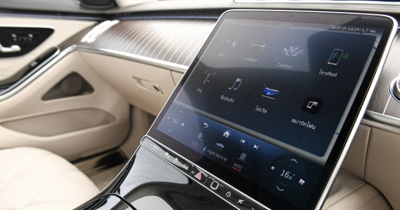 รูปภาพ เมอร์เซเดส-เบนซ์ Mercedes-benz Maybach S 580 e Premium ปี 2024
