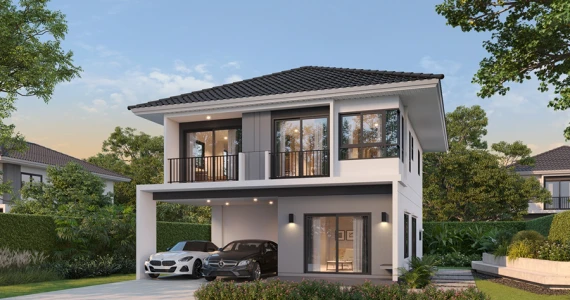 รูปภาพ ศุภาลัย วิลล์ วงแหวน - ลาดหลุมแก้ว (Supalai Ville Outer Ring - Lat Lum Kaeo)