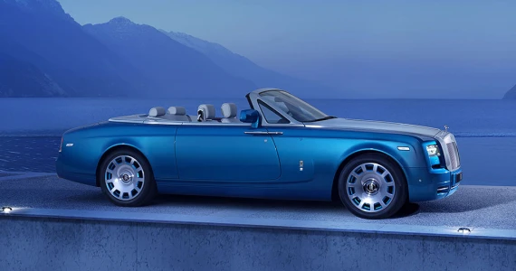 รูปภาพ โรลส์-รอยซ์ Rolls-Royce-Phantom Drophead Coupe Waterspeed Collection-ปี 2015