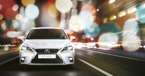 รูปภาพ เลกซัส Lexus CT200h Luxury (Fabric) ปี 2014