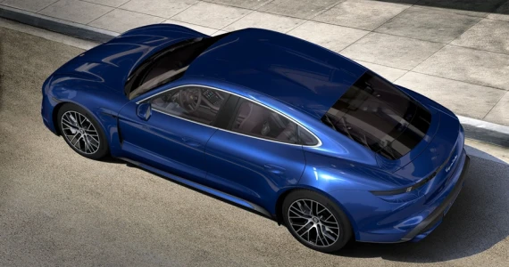 รูปภาพ ปอร์เช่ Porsche Taycan Turbo ปี 2020