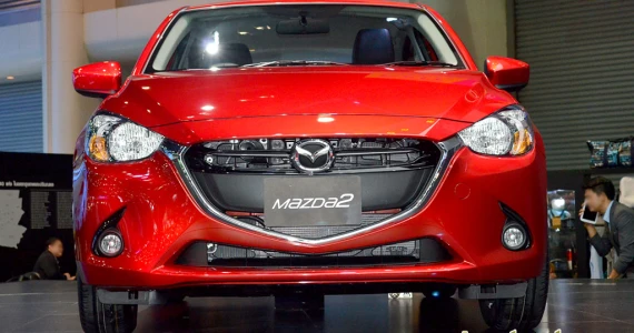 รูปภาพ มาสด้า Mazda 2 Sedan XD High Plus L AT ปี 2015