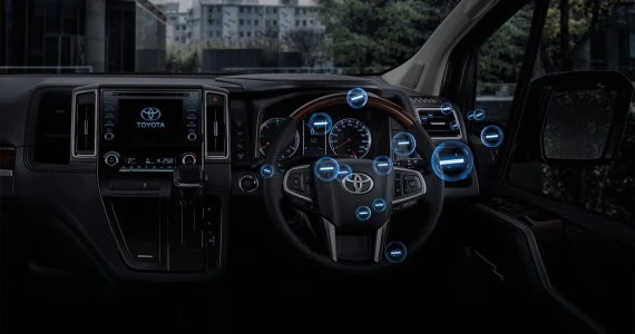 รูปภาพ โตโยต้า Toyota Majesty Premium ปี 2024