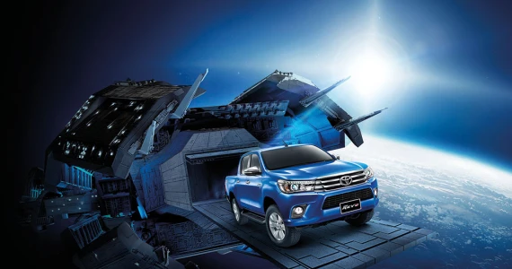 รูปภาพ โตโยต้า Toyota Revo Double Cab Prerunner 2x4 2.4G Plus AT ปี 2015
