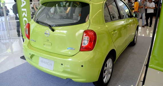 รูปภาพ นิสสัน Nissan March VL CVT ปี 2013
