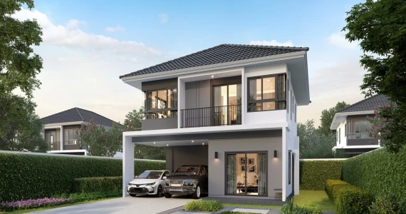 รูปภาพ ศุภาลัย พาร์ควิลล์ เกาะเรียน - อยุธยา (Supalai Parkville Khorean - Ayutthaya)