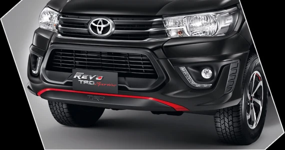 รูปภาพ โตโยต้า Toyota Revo Double Cab Prerunner 2X4 2.4 TRD Sportivo ปี 2016