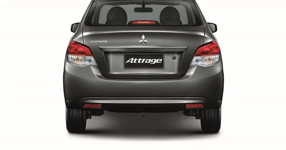 รูปภาพ มิตซูบิชิ Mitsubishi Attrage GLS Ltd. CVT ปี 2015