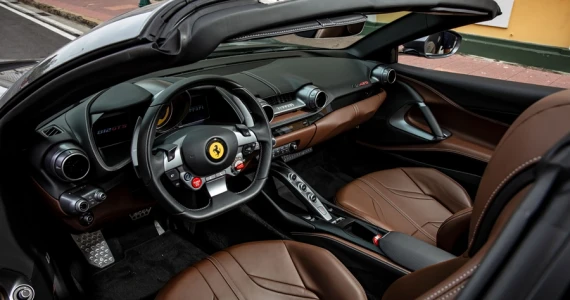 รูปภาพ เฟอร์รารี่ Ferrari 812 GTS V12 ปี 2020