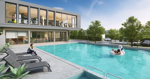 รูปภาพ เสนา วีว่า เทพารักษ์ - บางบ่อ (Sena Viva Thepharak - Bangbo)