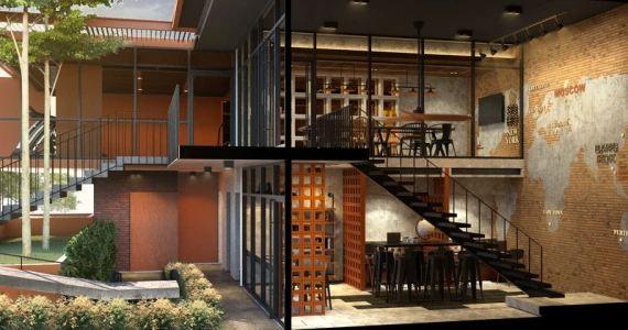 รูปภาพ เดอะคิวบ์ ลอฟท์ ศรีนครินทร์-เทพารักษ์ (The Cube Loft Srinakarin-Theparak)