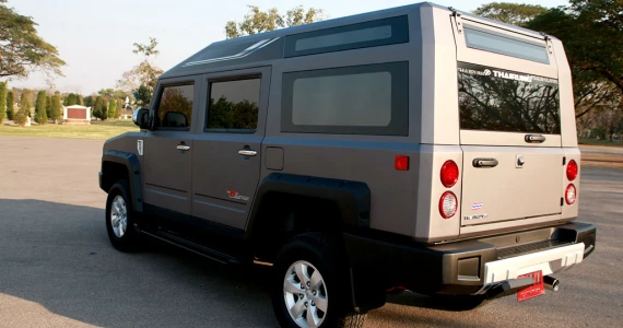 รูปภาพ ไทยรุ่ง Thairung Transformer Max 3.0 4WD MT (7 ที่นั่ง) ปี 2015