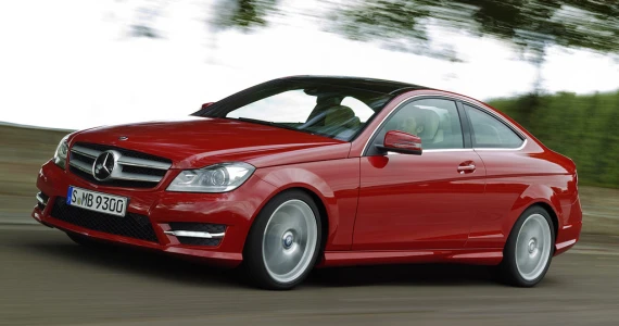 รูปภาพ เมอร์เซเดส-เบนซ์ Mercedes-benz C-Class C180 Coupe AMG Plus ปี 2012