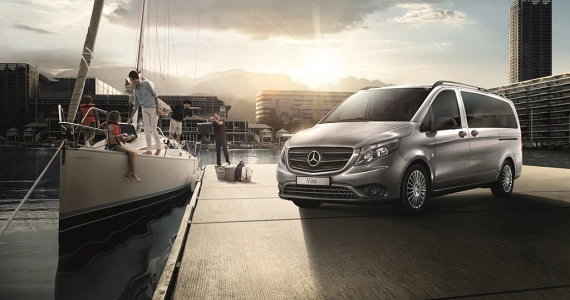 รูปภาพ เมอร์เซเดส-เบนซ์ Mercedes-benz Vito 116 Tourer Select ปี 2016