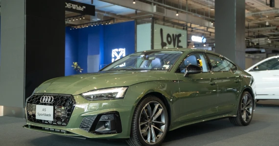 รูปภาพ อาวดี้ Audi A5 Sportback 40 TFSI S line edition one ปี 2024