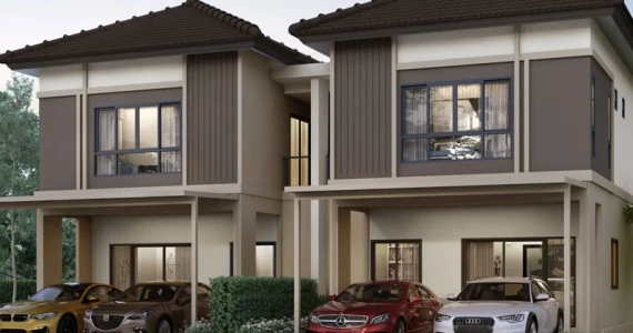 รูปภาพ กาญจน์กนกวิลล์ 21 บ้านท่อ-สันทราย (Karnkanok Ville 21 Baantor-Sansai)