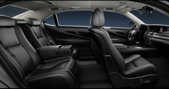 รูปภาพ เลกซัส Lexus LS 600hL ปี 2012