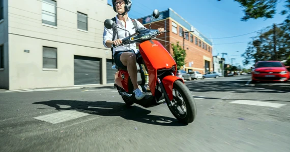 รูปภาพ ซุปเปอร์โซโค SUPER SOCO CUx ปี 2024