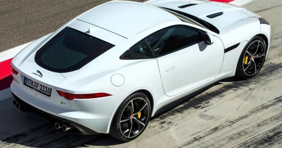 รูปภาพ จากัวร์ Jaguar F-Type V8 R Coupe ปี 2014