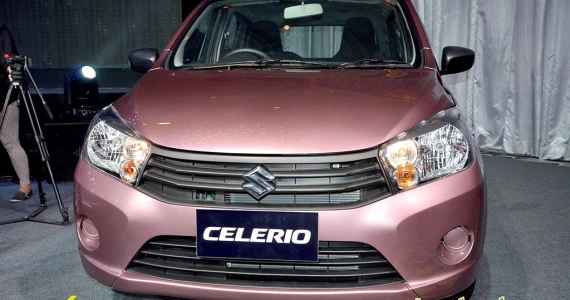 รูปภาพ ซูซูกิ Suzuki Celerio GA MT ปี 2014