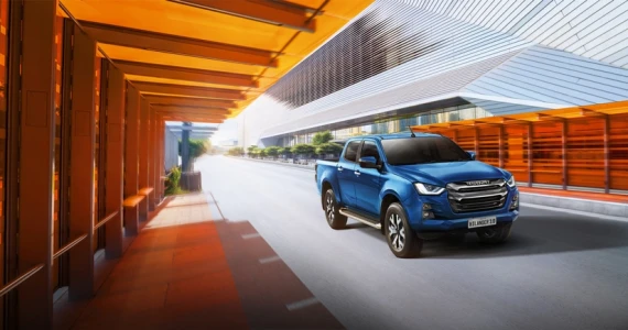 รูปภาพ อีซูซุ Isuzu D-MAX Hi-Lander 4-Door 1.9 Ddi Z A/T ปี 2021