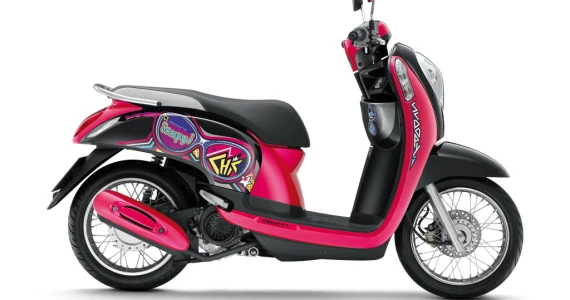 รูปภาพ ฮอนด้า Honda Scoopy i Vivid Me 2012 ACF110SFC (TH) ปี 2012