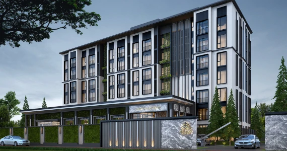 รูปภาพ เมซองการ์เด้น 2 แจ้งวัฒนะ (Maison Garden 2 Chaengwattana)