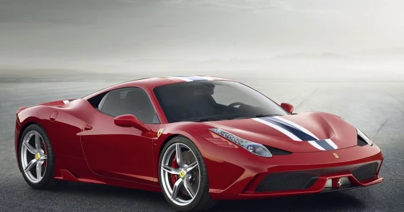 รูปภาพ เฟอร์รารี่ Ferrari 458 Speciale ปี 2013