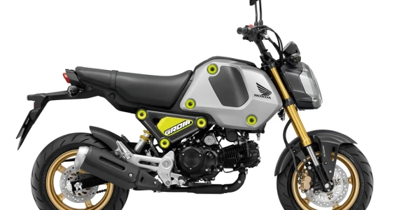 รูปภาพ ฮอนด้า Honda MSX125 GROM (ABS) ปี 2020