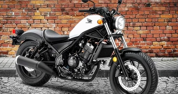 รูปภาพ ฮอนด้า Honda Rebel 300 Raw Edition Black ปี 2017