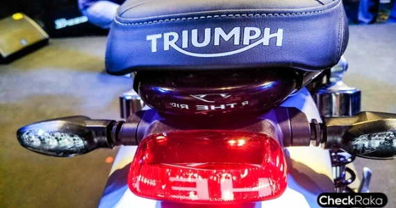 รูปภาพ ไทรอัมพ์ Triumph Speed Twin 1200 ปี 2019