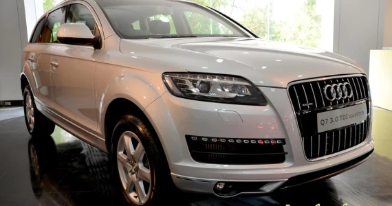 รูปภาพ อาวดี้ Audi Q7 3.0 TDI quattro ปี 2014