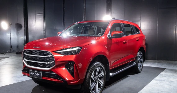 รูปภาพ อีซูซุ Isuzu MU-X 4x2 1.9 Ultimate A/T ปี 2024