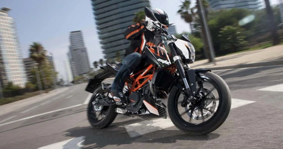รูปภาพ เคทีเอ็ม KTM 390 (Standard) ปี 2013
