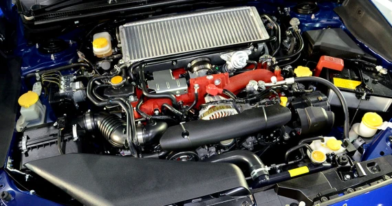 รูปภาพ ซูบารุ Subaru WRX STI 2.5 Turbo AWD 6MT ปี 2014