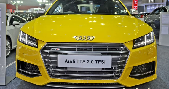 รูปภาพ อาวดี้ Audi TTS Coupe 2.0 TFSI quattro LED Matrix ปี 2016