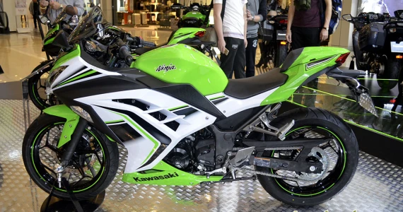รูปภาพ คาวาซากิ Kawasaki Ninja 300 ABS KRT Edition ปี 2016