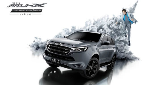 รูปภาพ อีซูซุ Isuzu MU-X 1.9 Ddi Ultimate Phantom Collection ปี 2023