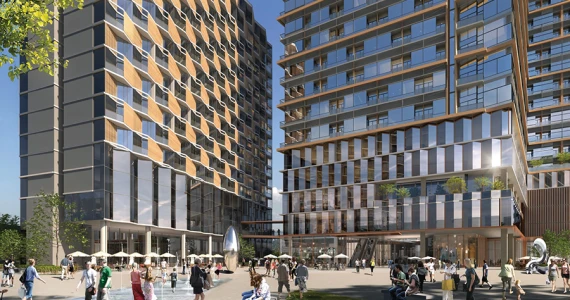 รูปภาพ แลนด์มาร์ก แอท เอ็มอาร์ทีเอ สเตชั่น (Landmark @MRTA Station)