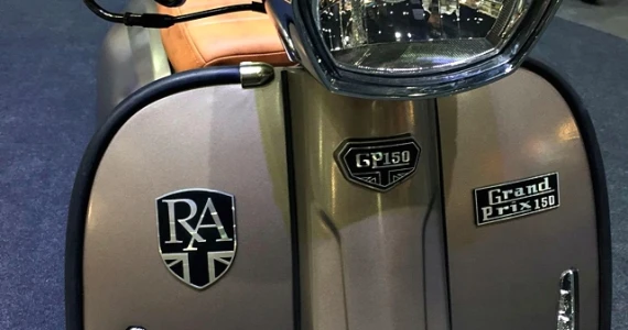 รูปภาพ รอยัล อัลลอยด์ Royal Alloy GP 150F ปี 2018