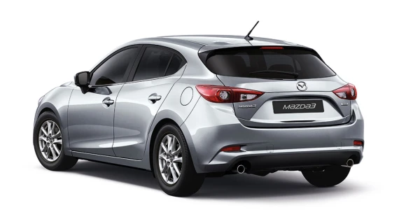 รูปภาพ มาสด้า Mazda 3 2.0 E Sports Hatchback ปี 2018
