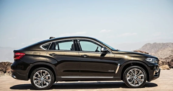 รูปภาพ บีเอ็มดับเบิลยู BMW X6 xDrive30d Pure Extravagance ปี 2015