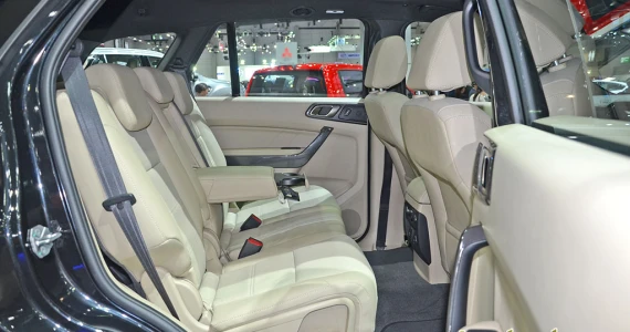 รูปภาพ ฟอร์ด Ford Everest 2.2L Titanium+ 4x2 AT ปี 2017