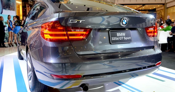 รูปภาพ บีเอ็มดับเบิลยู BMW Series 3 320d GT M Sport ปี 2013