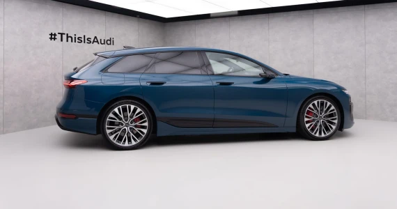 รูปภาพ อาวดี้ Audi S6 Avant e-tron quattro ปี 2025